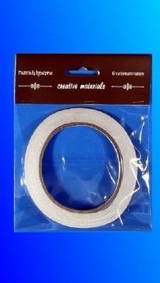 Opakowanie Taśma obustronnie samoprzylepna transparentna 3mm