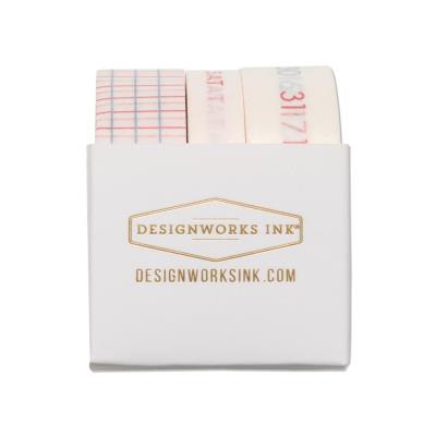 Opakowanie Taśma ozdobna Retro Utilitarian 3szt