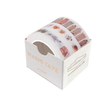 Opakowanie Taśma ozdobna Travel 3szt