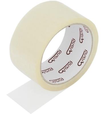 Taśma pakowa transparent 48x50 (6szt) GRAND. Wydawca: Grand. SmakLiter.pl Opakowanie Taśma pakowa transparent 48x50 (6szt) GRAND