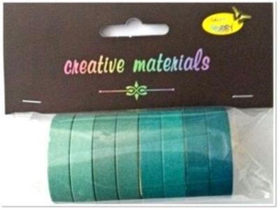 Opakowanie Taśmy papierowe zielone 10mm 8szt