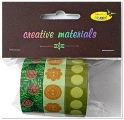 Opakowanie Taśmy samoprzylepne 15mm 3szt