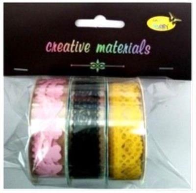 Opakowanie Taśmy samoprzylepne PVC 3szt