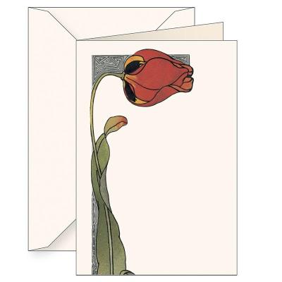 Opakowanie Tassotti Karnet B6 + koperta 5604 Tulipan