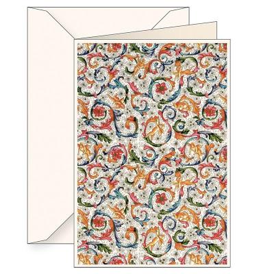 Opakowanie Tassotti Karnet B6 + koperta 5712 Wzór florencki