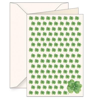 Opakowanie Tassotti Karnet B6 + koperta 5744 Koniczyny