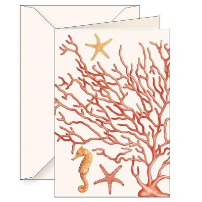 Opakowanie Tassotti Karnet B6 + koperta 5772 Koralowce