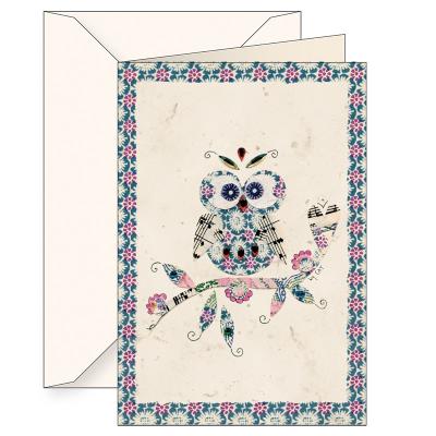 Opakowanie Tassotti Karnet B6 + koperta 5826 Sowa