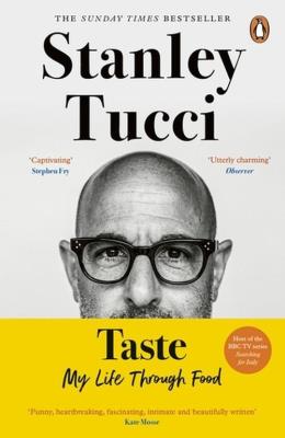 Taste. Autor: Tucci Stanley. SmakLiter.pl Okładka książki Taste