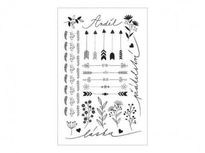 Opakowanie Tatuaż przyjaciele 8,5x13cm