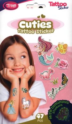 Opakowanie Tatuaże Cuties