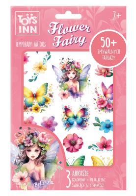 Opakowanie Tatuaże Flower Fairy Bellisa STN 9308