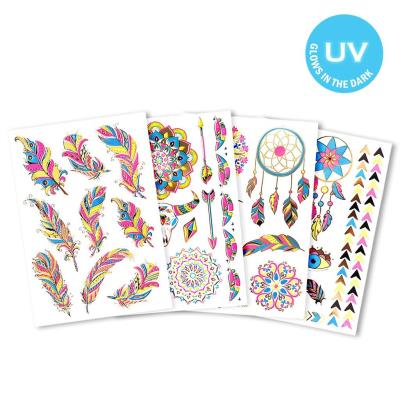 Opakowanie Tatuaże fluorescencyjne
