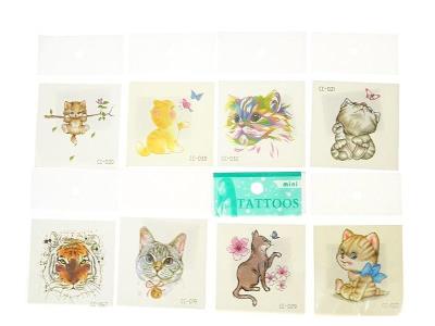 Opakowanie Tatuaże koty MIX