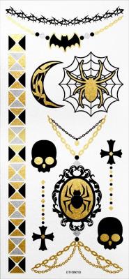 Opakowanie Tatuaże metaliczne