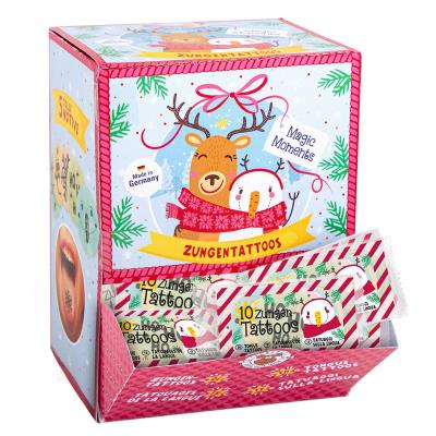 Opakowanie Tatuaże na język 10 szt.