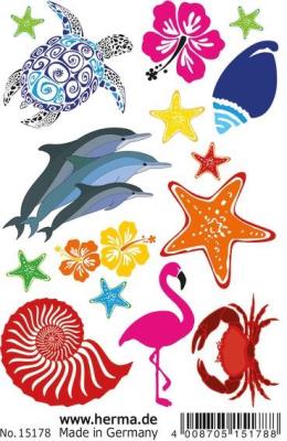 Opakowanie Tatuaże - Ocean