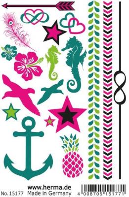 Opakowanie Tatuaże - Ocean