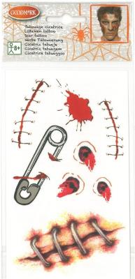 Opakowanie Tatuaże rany