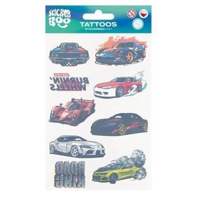 Opakowanie Tatuaże Samochody
