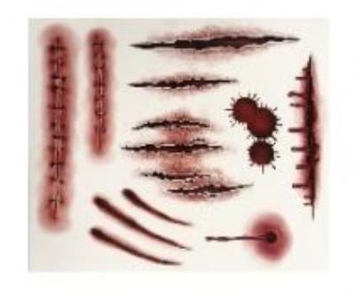 Tatuaże zmywalne na ciało. Wydawca: Jawi. SmakLiter.pl Opakowanie Tatuaże zmywalne na ciało