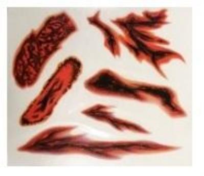 Tatuaże zmywalne na ciało. Wydawca: Jawi. SmakLiter.pl Opakowanie Tatuaże zmywalne na ciało