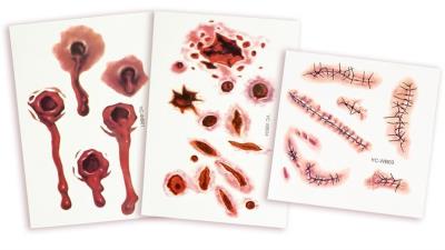 Opakowanie Tatuaże zmywalne