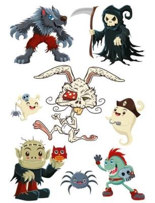 Opakowanie Tatuaże - Zombie