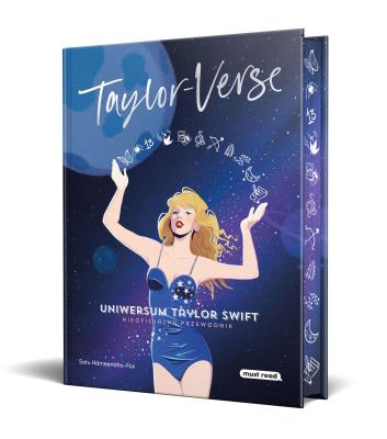 Okładka książki Taylor-Verse. Uniwersum Taylor Swift. Nieoficjalny przewodnik
