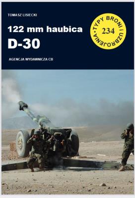 Okładka książki TBiU nr 234 122 mm haubica D-30