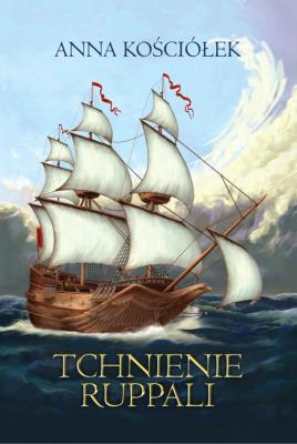 Okładka książki Tchnienie Ruppali