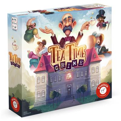 Opakowanie Tea Time Crime PIATNIK