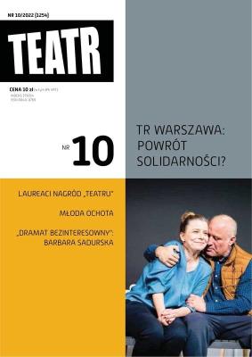 Okładka książki Teatr 10/2022