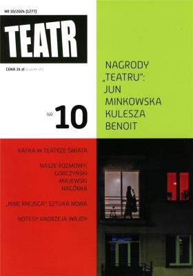 Okładka książki Teatr 10/2024