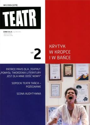 Okładka książki Teatr 2/2024