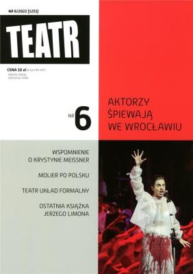 Okładka książki Teatr 6/2022