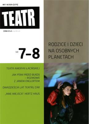 Okładka książki Teatr 7-8/2024