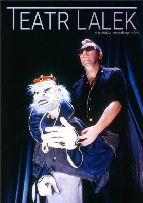 Okładka książki Teatr Lalek 1/2023