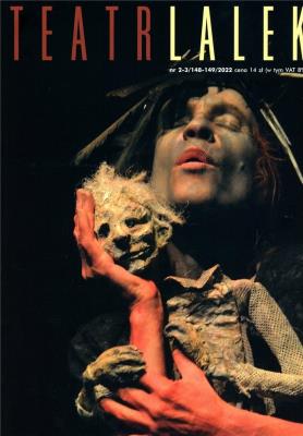 Okładka książki Teatr Lalek 2-3/2022