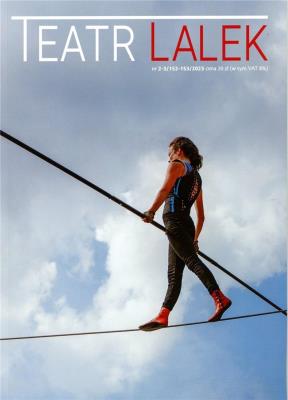 Okładka książki Teatr Lalek 2-3/2023