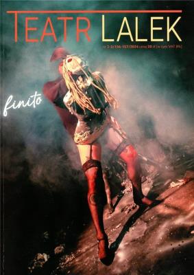 Okładka książki Teatr Lalek 2-3/2024