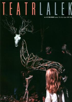 Okładka książki Teatr Lalek 4/2022