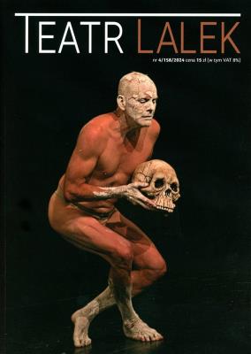 Teatr Lalek 4/2024. Autor:   Praca zbiorowa. SmakLiter.pl Okładka książki Teatr Lalek 4/2024