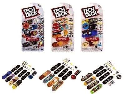 Opakowanie Tech Deck fingerboard zestaw 4szt