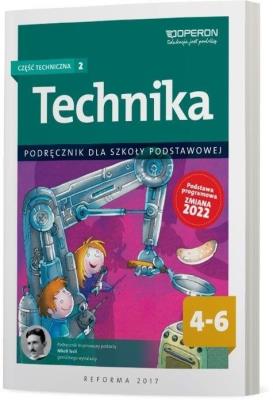 Okładka książki Technika SP 4-6 Część techniczna 2 Podr.