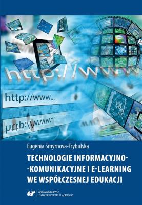 Okładka książki Technologie informacyjno-komunikacyjne...