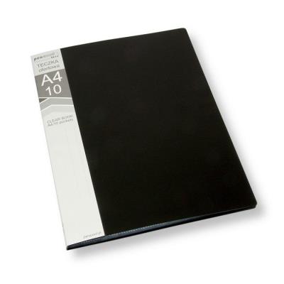 Opakowanie Teczka A4/10 ofertowa czarna