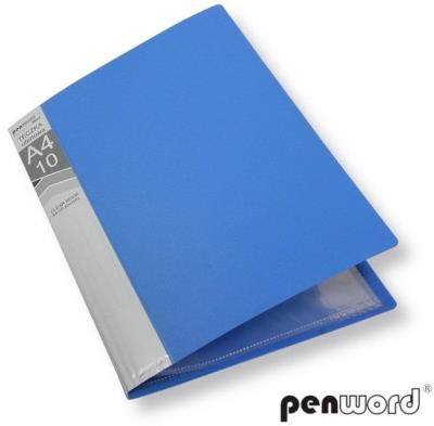 Opakowanie Teczka A4/10 ofertowa niebieska