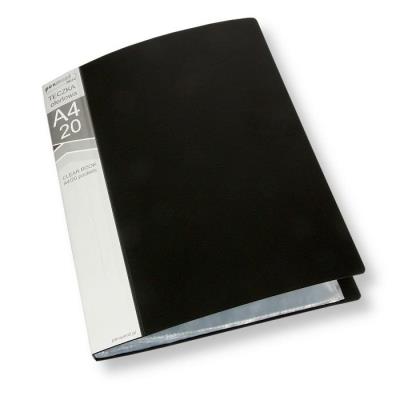 Opakowanie Teczka A4/20 ofertowa czarna