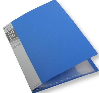 Opakowanie Teczka A4/20 ofertowa niebieska